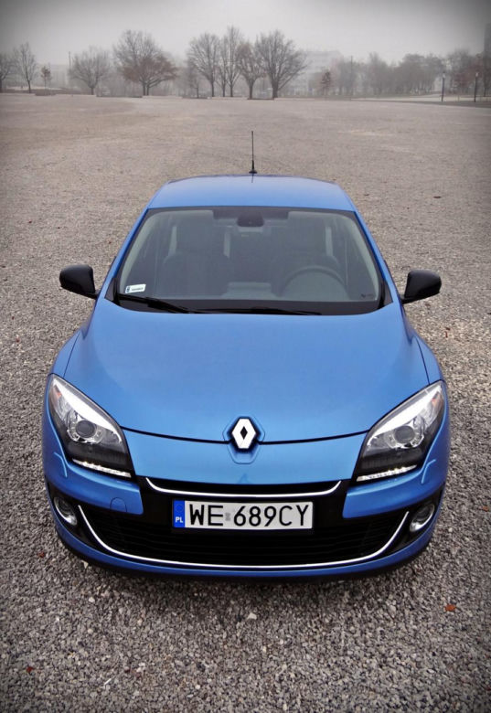 Renault Megane III po liftingu
