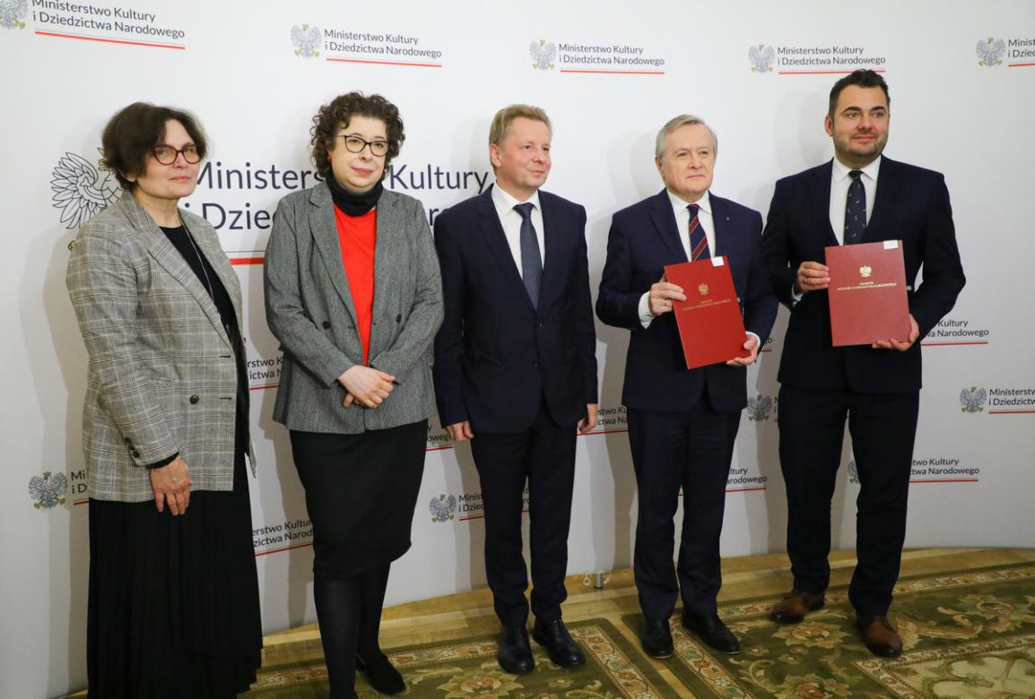 Teatr Lalki i Aktora w Łomży będzie współprowadzony przez MKiDN i miasto!