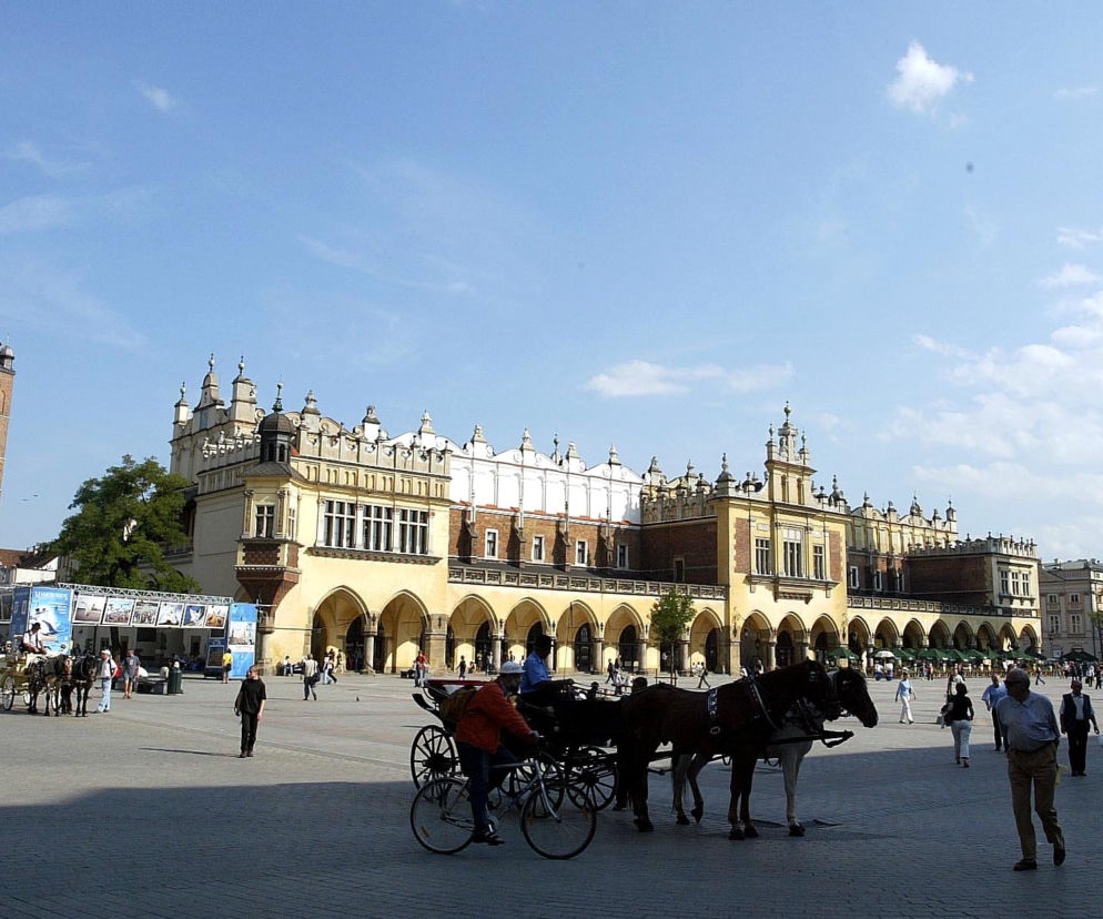 Kraków, rynek 