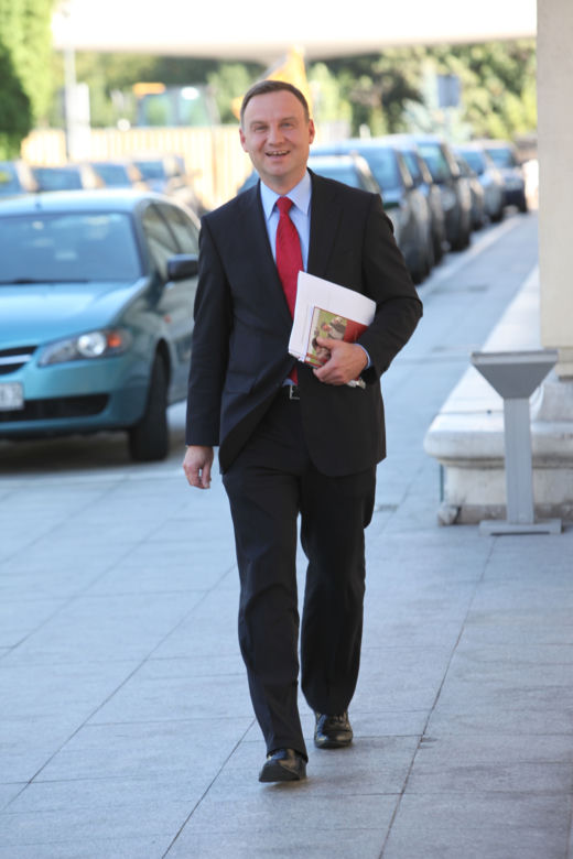 Andrzej Duda, 2012r.