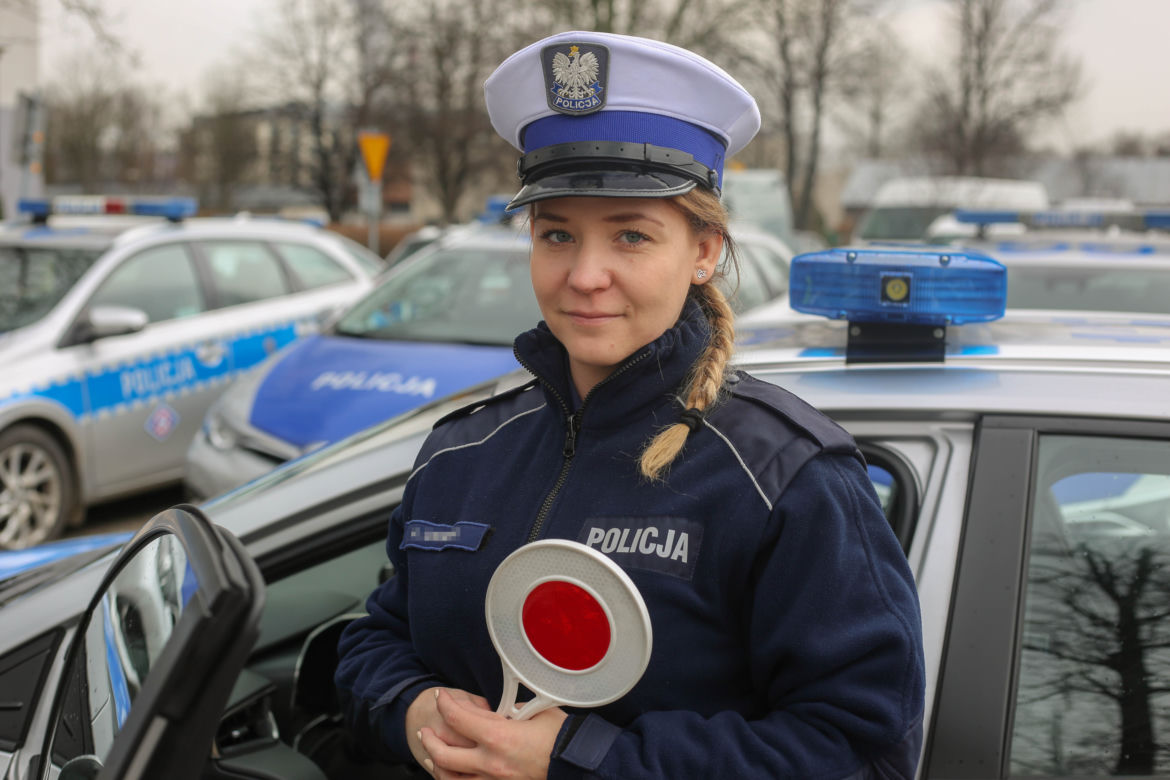 Piękne i odważne. Oto kobiety małopolskiej policji!