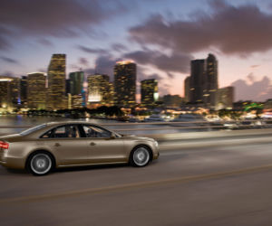 Audi A8 sedan, model 2011