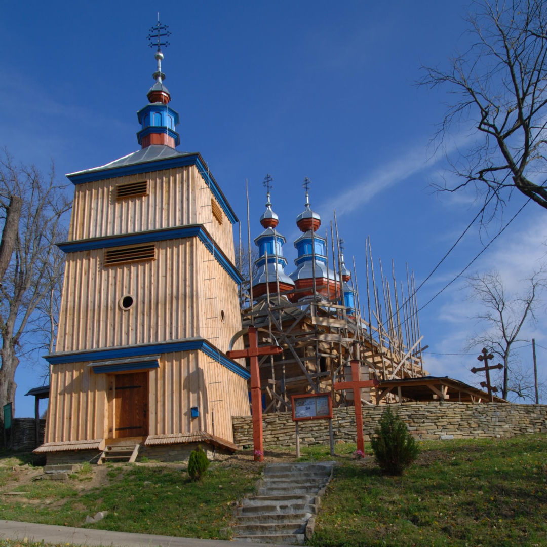 Cerkiew w Komańczy