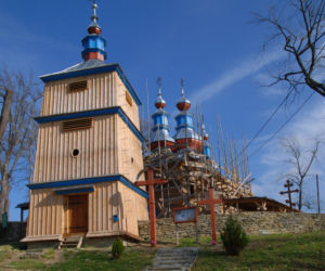 Cerkiew w Komańczy