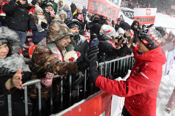 Karol Nawrocki na PŚ w Zakopanem