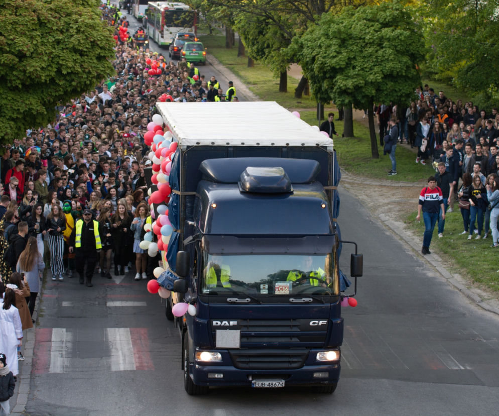 Korowód studencki 2019 w Lublinie. Tak się bawiliście!