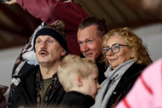 Mecz hokejowy Reprezentacji Artystów Polskich i Przedsiębiorców