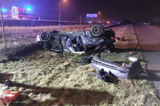 Mieli pisać maturę, zginęli na autostradzie A2 pod Brzezinami