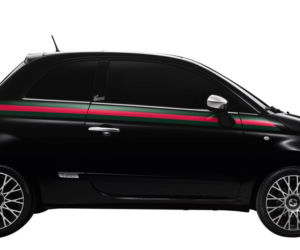 Fiat 500 by Gucci