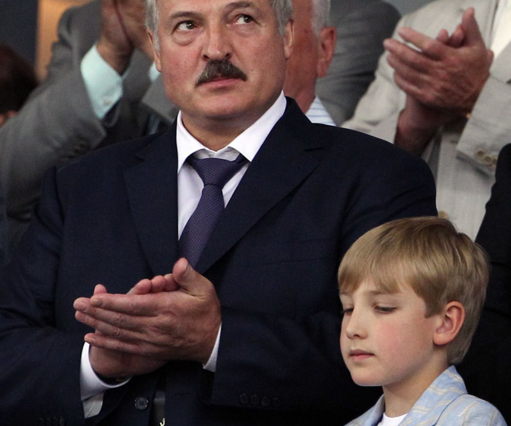 prezydent Białorusi Aleksander Łukaszenka