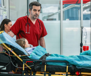 Szpital św. Anny, odcinek 99: Tomek wyjawia Wojtkowi plan ponownych oświadczyn. Fidor, podwożąc Hankę, wzbudza niepokój Kai