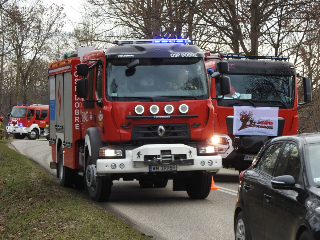 Atak nożownika pod Mińskiem Mazowieckim! Polała się krew, policja zatrzymała jedną osobę