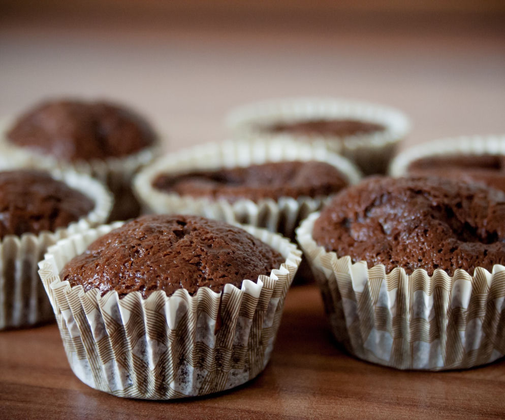 Muffinki czekoladowe