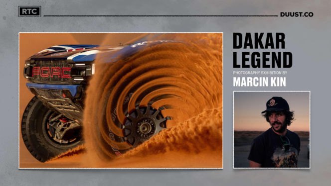 Dakar Legend w Warszawie. Spotkaj się z zawodnikami i poczuj emocje rajdu Dakar
