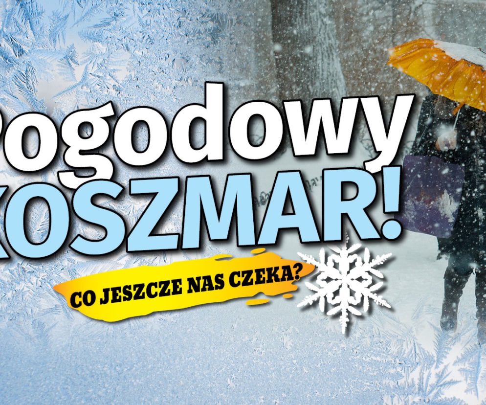 ZAMIEĆ ŚNIEŻNA, mróz, zawieja. Pogodowy KOSZMAR w Polsce. Co jeszcze nas czeka? Gdzie będzie NAJGORZEJ?