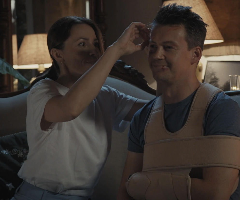 M jak miłość, odcinek 1909: Martyna zabierze pobitego Jakuba do leśniczówki. Idealnie pasuje na żonę Karskiego - ZDJĘCIA