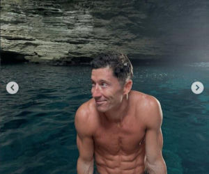 Anna Lewandowska, Robert Lewandowski