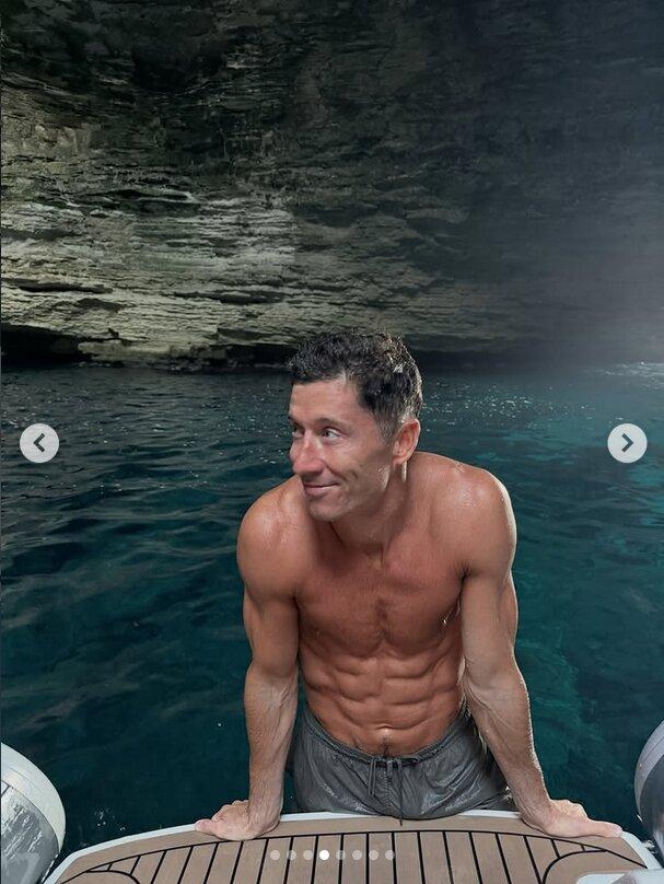 Anna Lewandowska, Robert Lewandowski