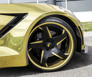 Forgatio Corvette Stingray