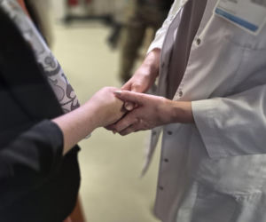 Pazurami wyrywaliśmy ją śmierci. Lekarze z Białegostoku cudem uratowali 36-letnią Justynę