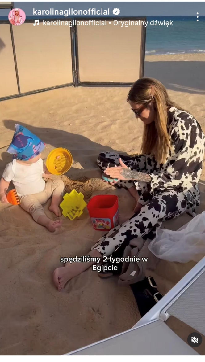 Karolina Gilon wróciła na Instagram. Wyjawiła, co w ostatnim miesiącu działo się w jej życiu