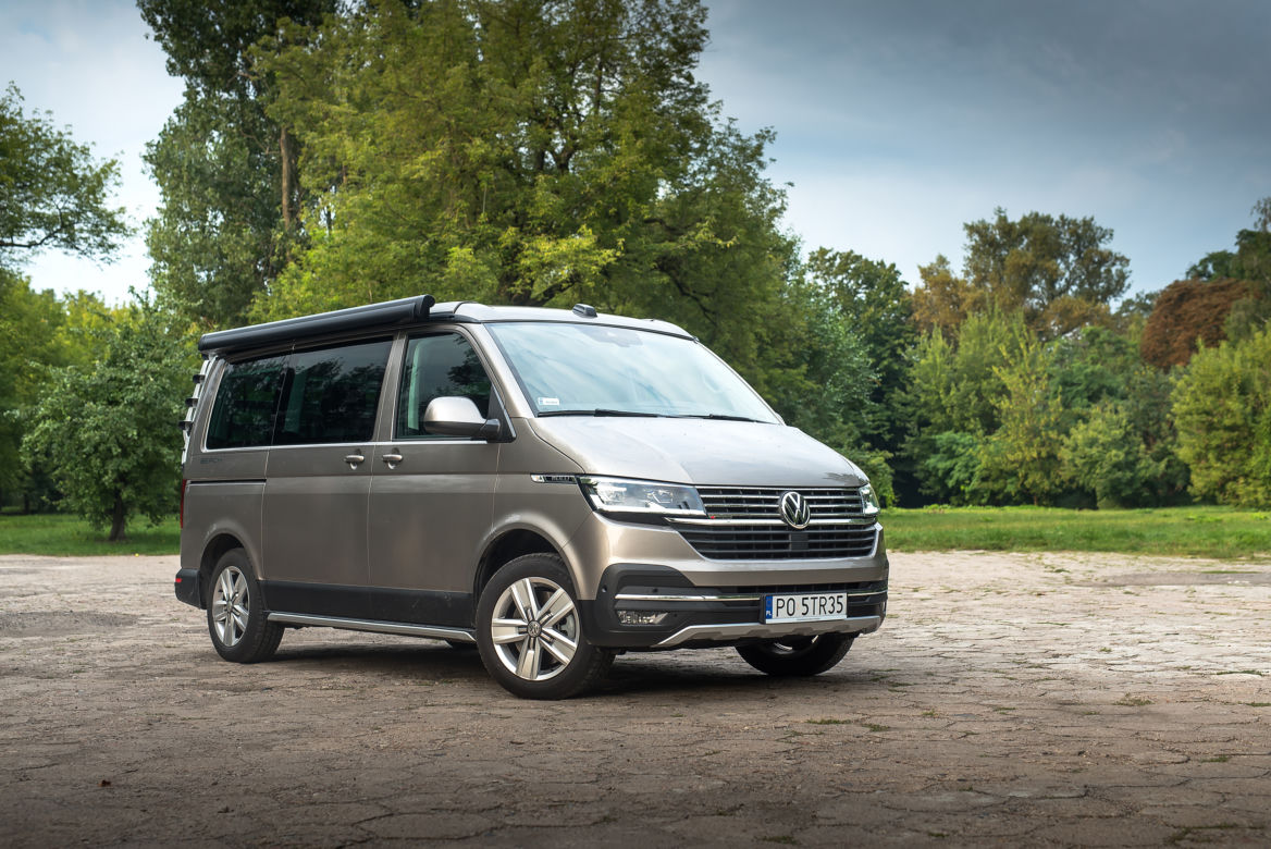 Volkswagen California 6.1 Beach 2.0 TDI 204 KM DSG7 4MOTION	