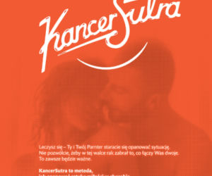 KancerSutra - plakat