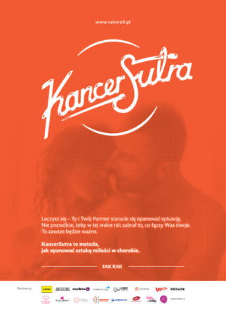KancerSutra - plakat