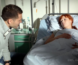 M jak MIŁOŚĆ odc. 984. Agnieszka (Magdalena Walach), Tomek (Andrzej Młynarczyk)