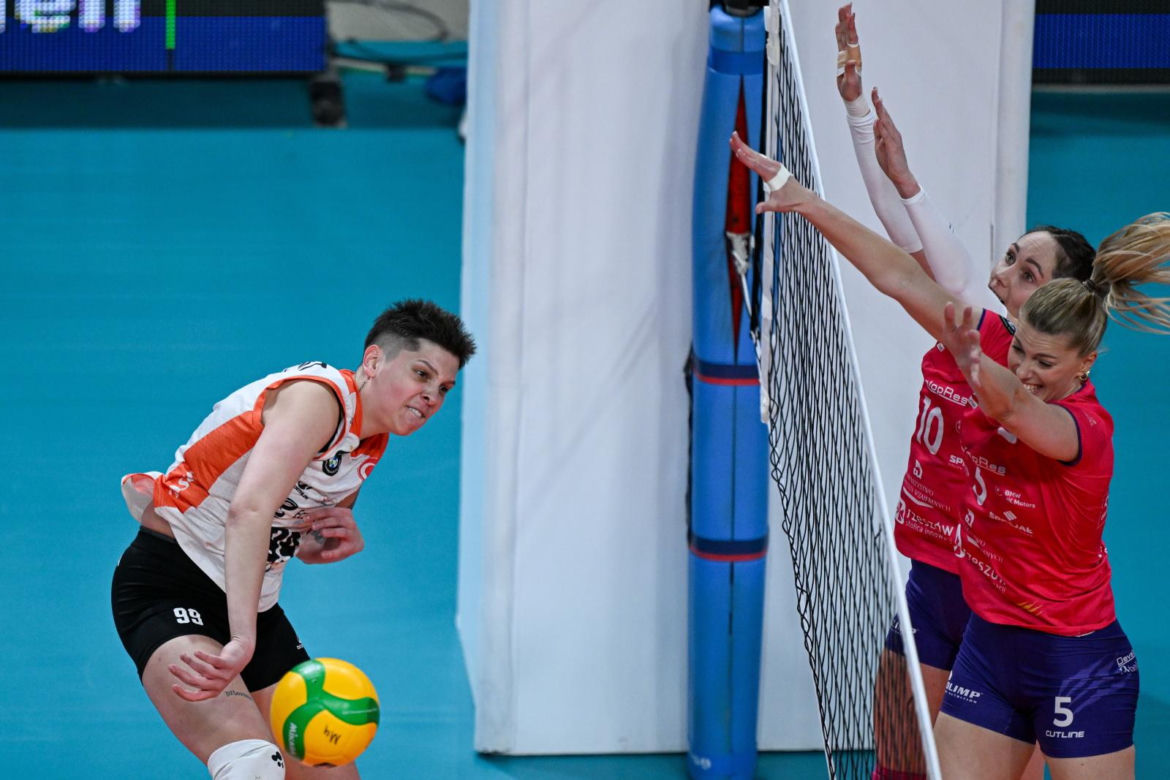 DevelopRes Rzeszów pokonuje Eczacibasi Stambuł