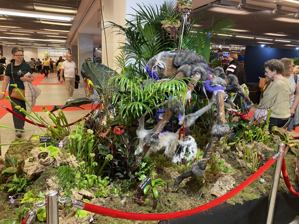 "Potworne Cuda", Światowa Wystawa Orchidei, Bonsai i Sukulentów oraz targi roślin na PGE Narodowym