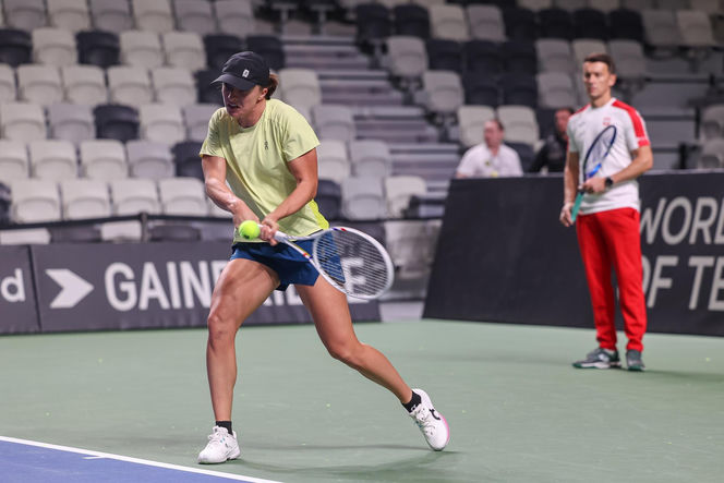 Iga Świątek na  Billie Jean King Cup