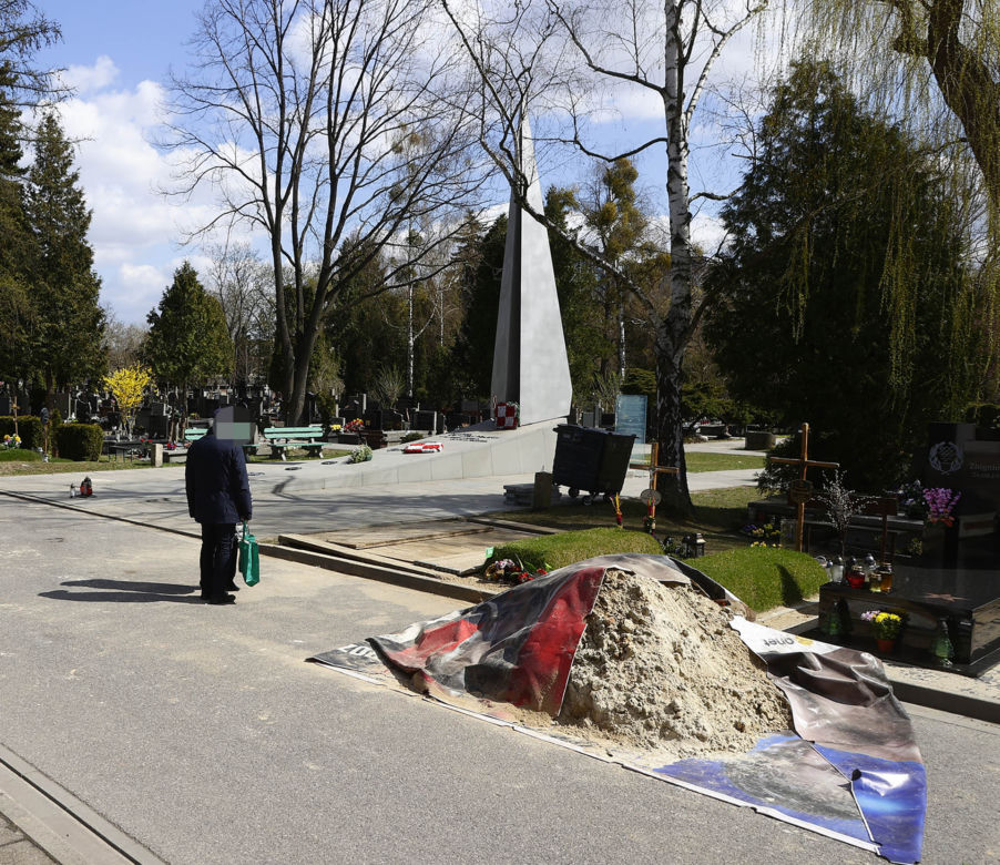 Pogrzeb Ludwika Dorna. Tu spocznie były wicepremier 