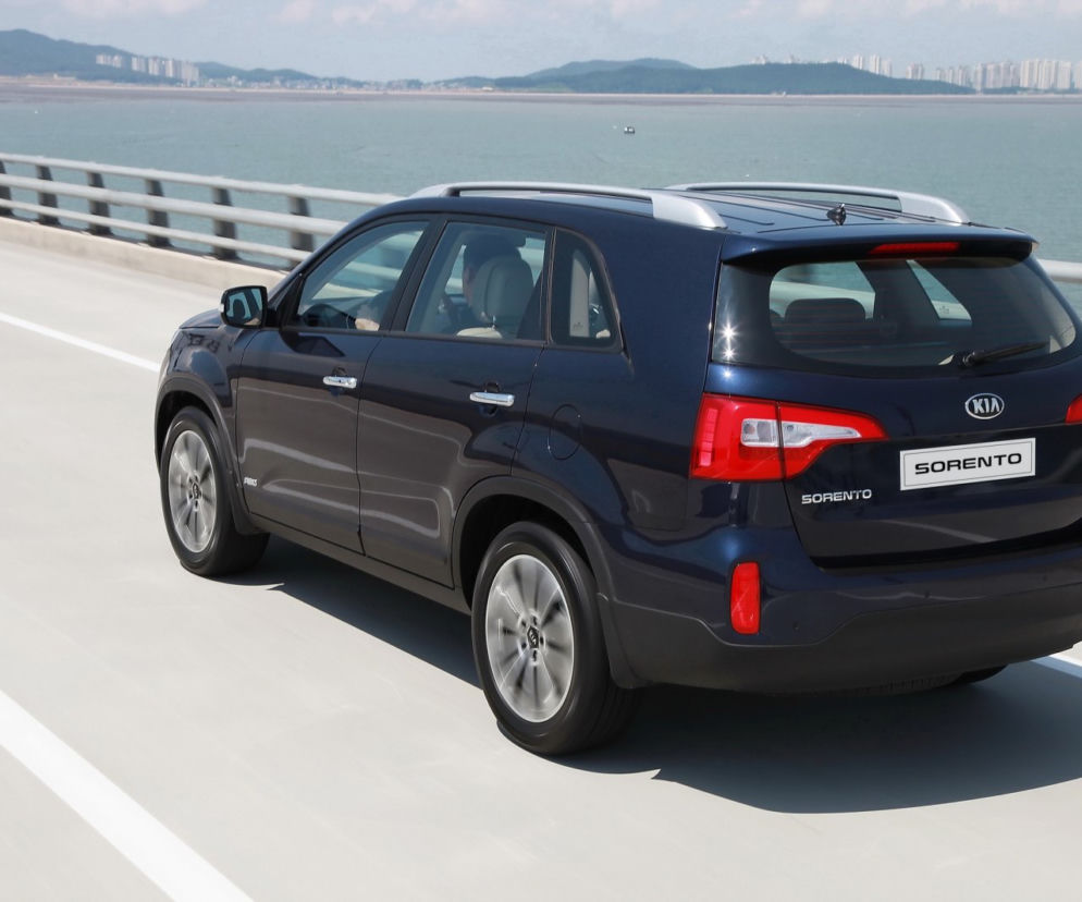 Nowa Kia Sorento