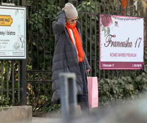 Barbara Bursztynowicz ubiera się w komisie