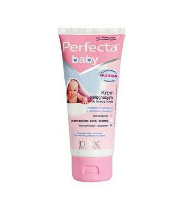 Odparzenia u dzieci – Krem Dax Cosmetics