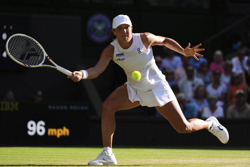 Tenis, Wimbledon 2025, Iga Świątek