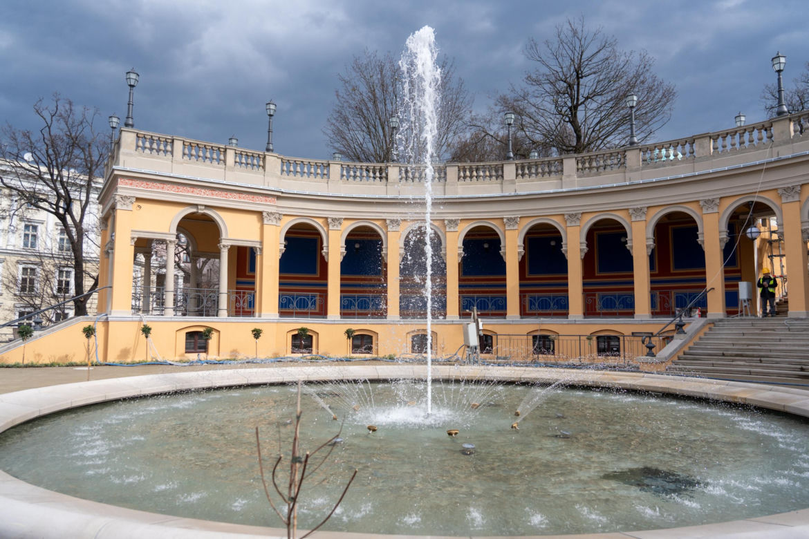 Remont Bastionu Sakwowego we Wrocławiu