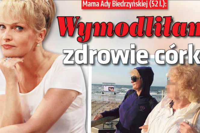 Wymodliłam zdrowie córki