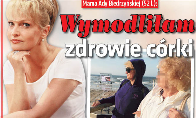 Wymodliłam zdrowie córki