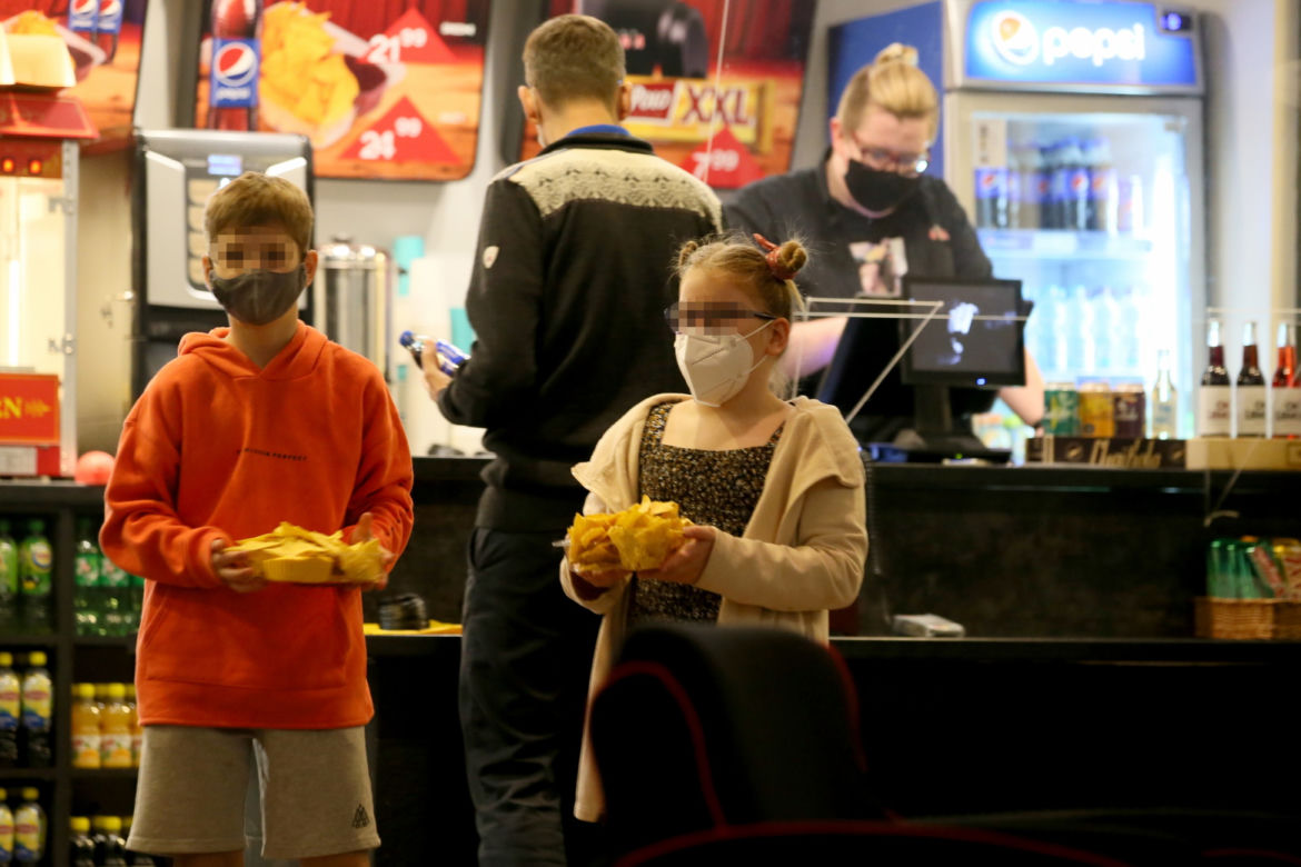 Mateusz Morawiecki z dziećmi