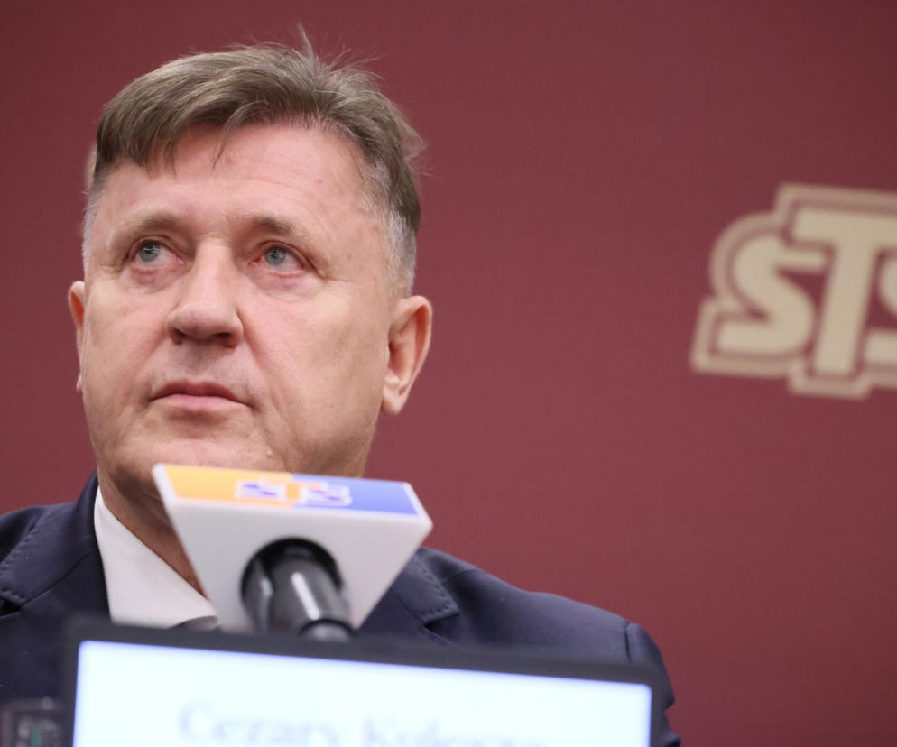Zasmucony prezes PZPN Cezary Kulesza. O końcu współpracy z Orlenem przeczytasz na SE Supersport.
