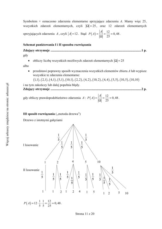 Matura próbna 2020 matematyka. Mamy odpowiedzi! Sprawdź, jak Ci poszło