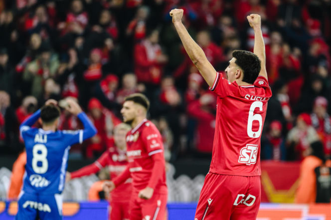 Widzew Łódź - Lech Poznań: Zdjęcia kibiców i zawodników z meczu 24. kolejki PKO BP Ekstraklasy