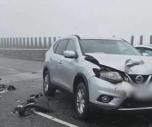 Tragiczny karambol na A4. Gęsta mgła i śmiertelny wypadek