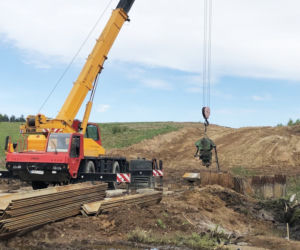 Prace przy obwodnicy NML - maj 2020