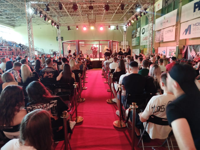 Fotorelacja z Gali Sportów Walki Taurus Fight Arena 2026 w Siedlcach