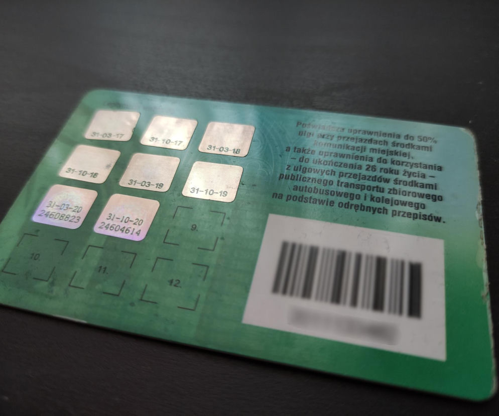 Wszystkie legitymacje studenckie stracą ważność 14 października