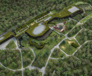 Orientarium w Łodzi, wizualizacja, proj. ArC2 Fabryka Projektowa, 2017-2021