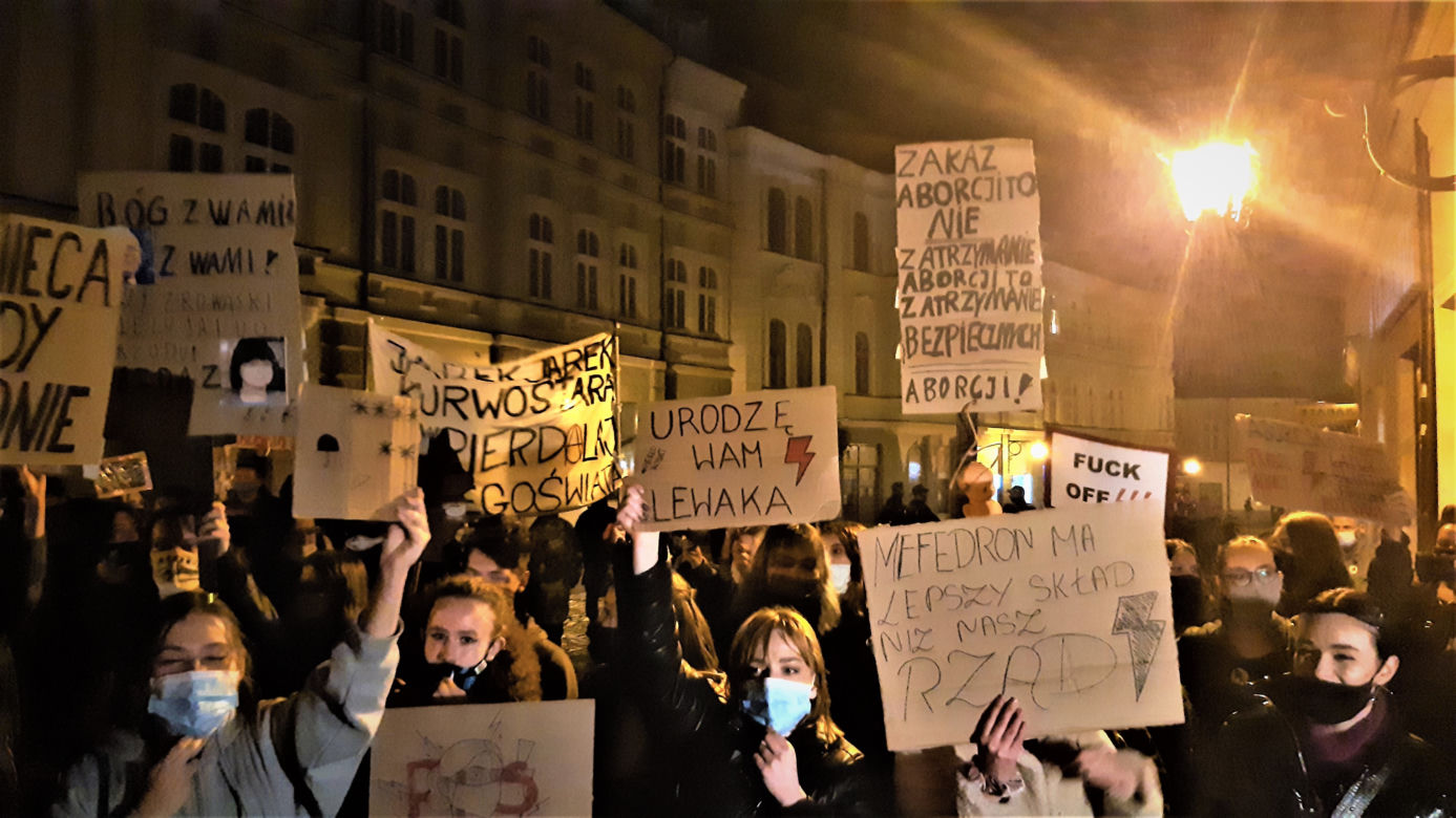 W Tarnowie protesty przybierają na sile